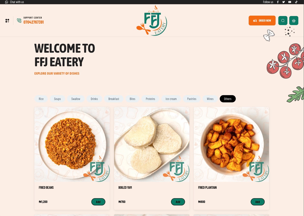 FFJ Eatery